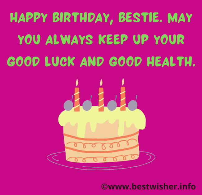Heartfelt Birthday Wishes For Friend 105 Touching Birthday Message To A Best Friend [Meaningful And Heartfelt] -  Bestwisher