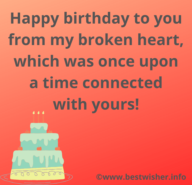 Birthday wishes for ex girlfriend