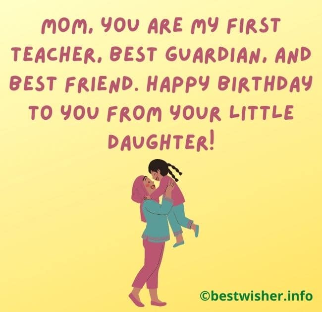 Quotes For Mom Birthday From Daughter 75 Birthday Wishes For Mom: From A Daughter Or Son - Bestwisher