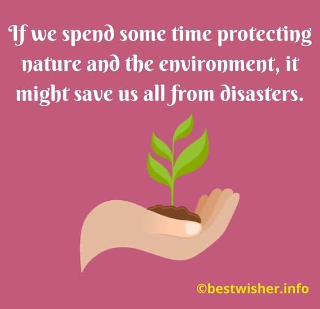 quotes on world environment day