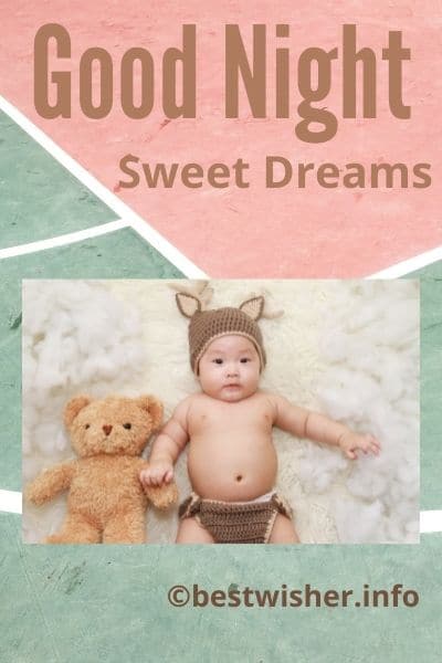 beautiful baby image with laying dogy doll beside