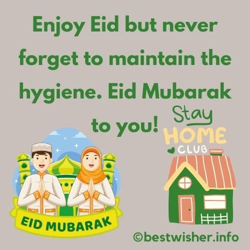 eid mubarak wishes during pandemic