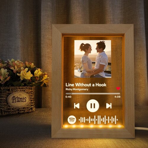 A Spotify Picture Frame