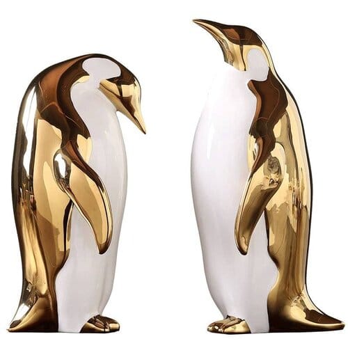 Ceramic Penguin Show Piece 61