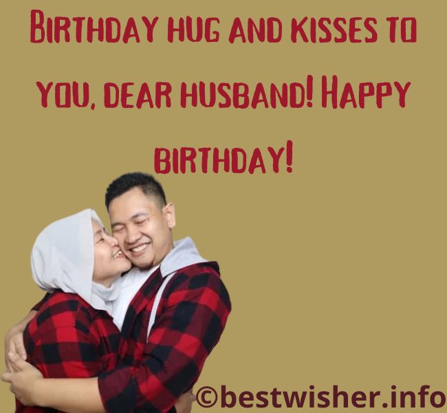 Romantic birthday wishes for husband