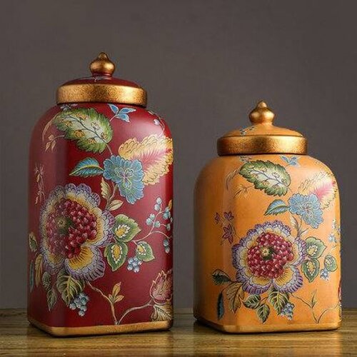 27. Ceramic Storage Jar