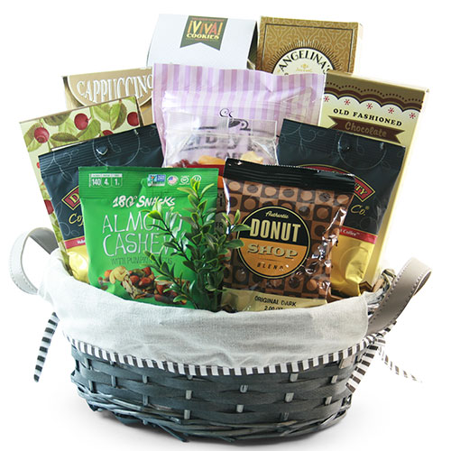 5. Rise and Shine Breakfast Gift Basket