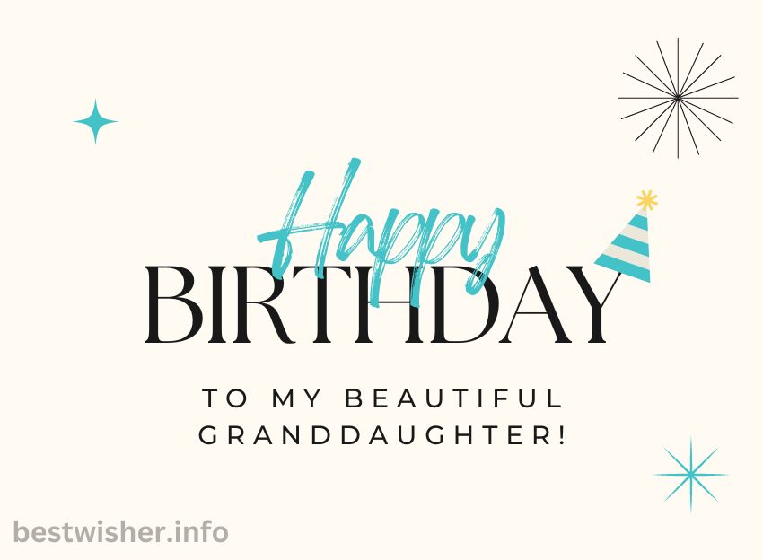 Happy 18th birthday wishes for granddaughter