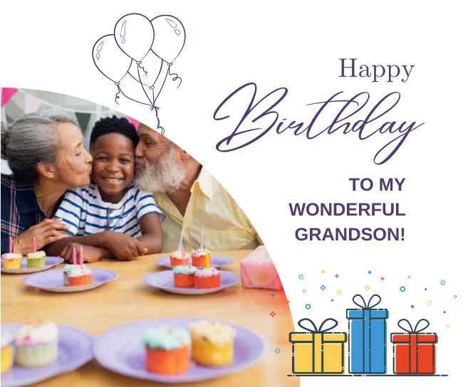 Religious birthday wishes for grandson