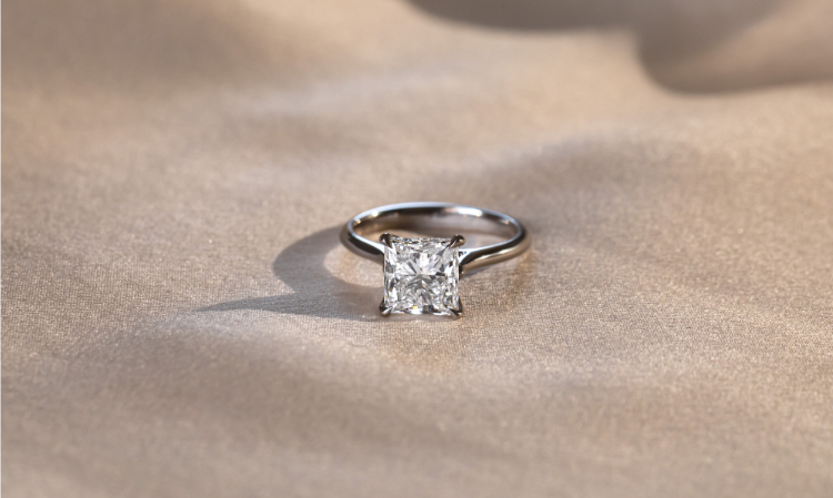 Floral Engagement Ring | Everlasting Love-Day Present